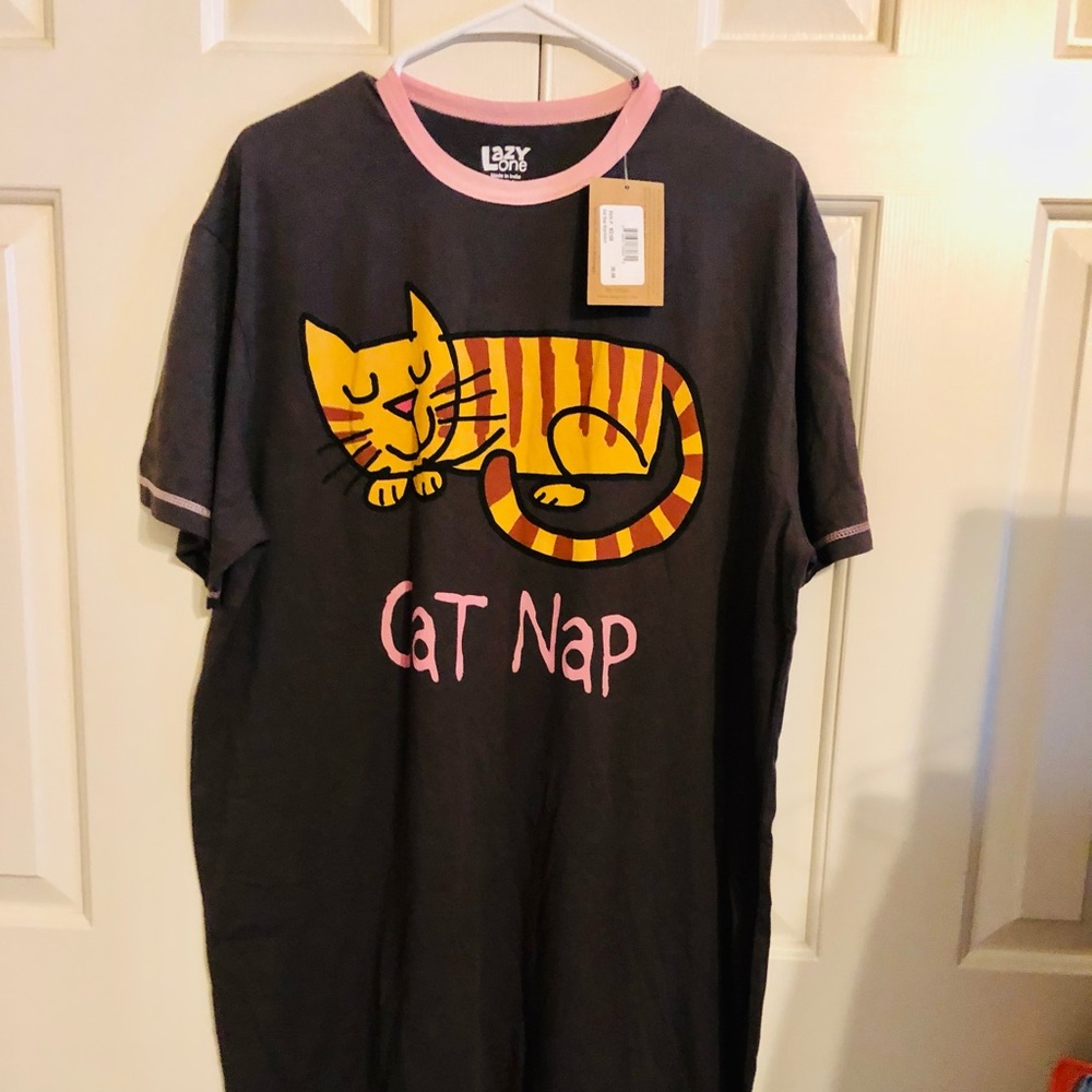 NWT Lazy One nightgown